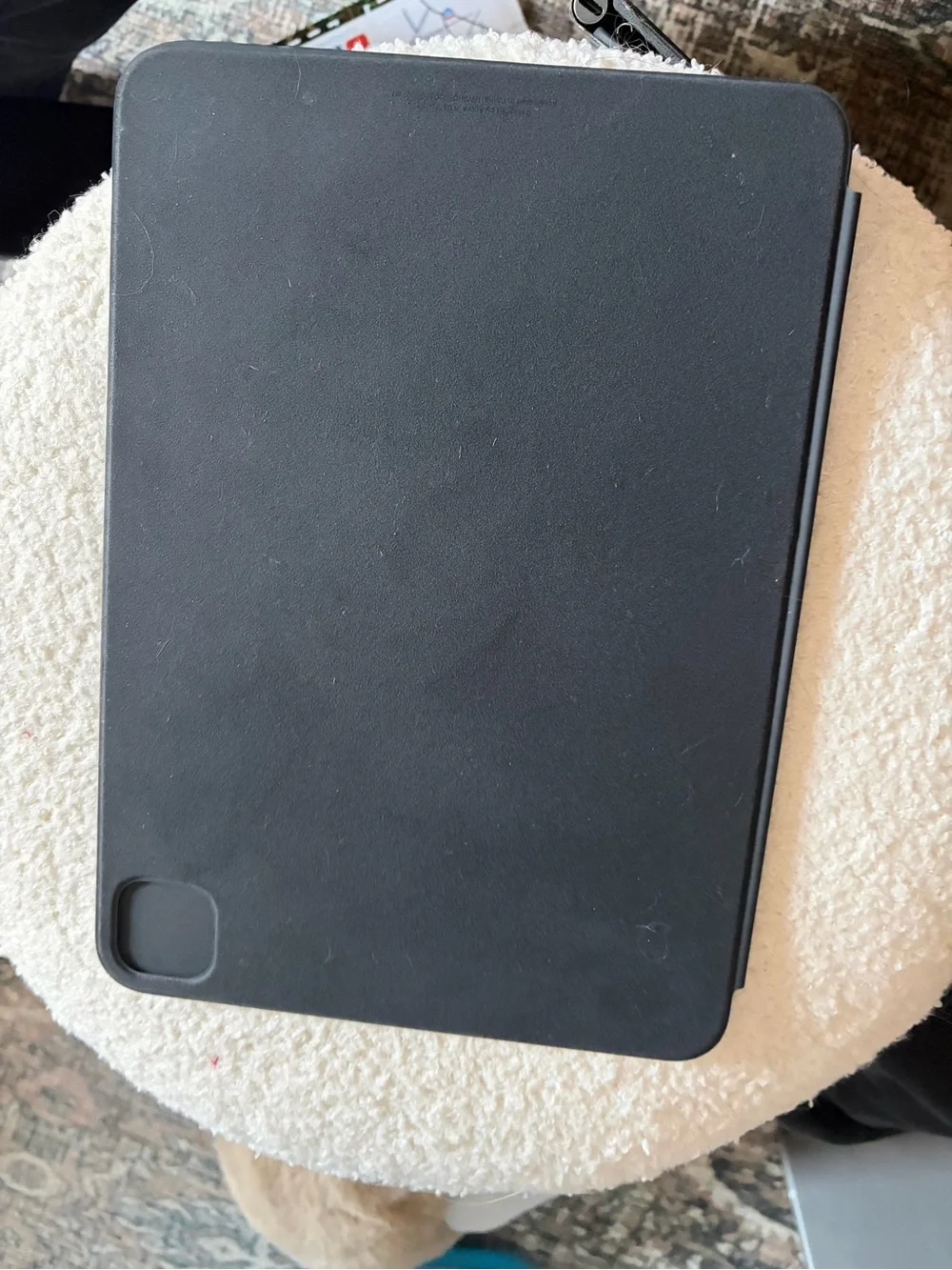 Black Tablet Smart Cover Case - Unbranded